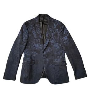 TOPMAN BROCADE FANCY SIZE 42 MEN'S SLIM FIT BLAZER